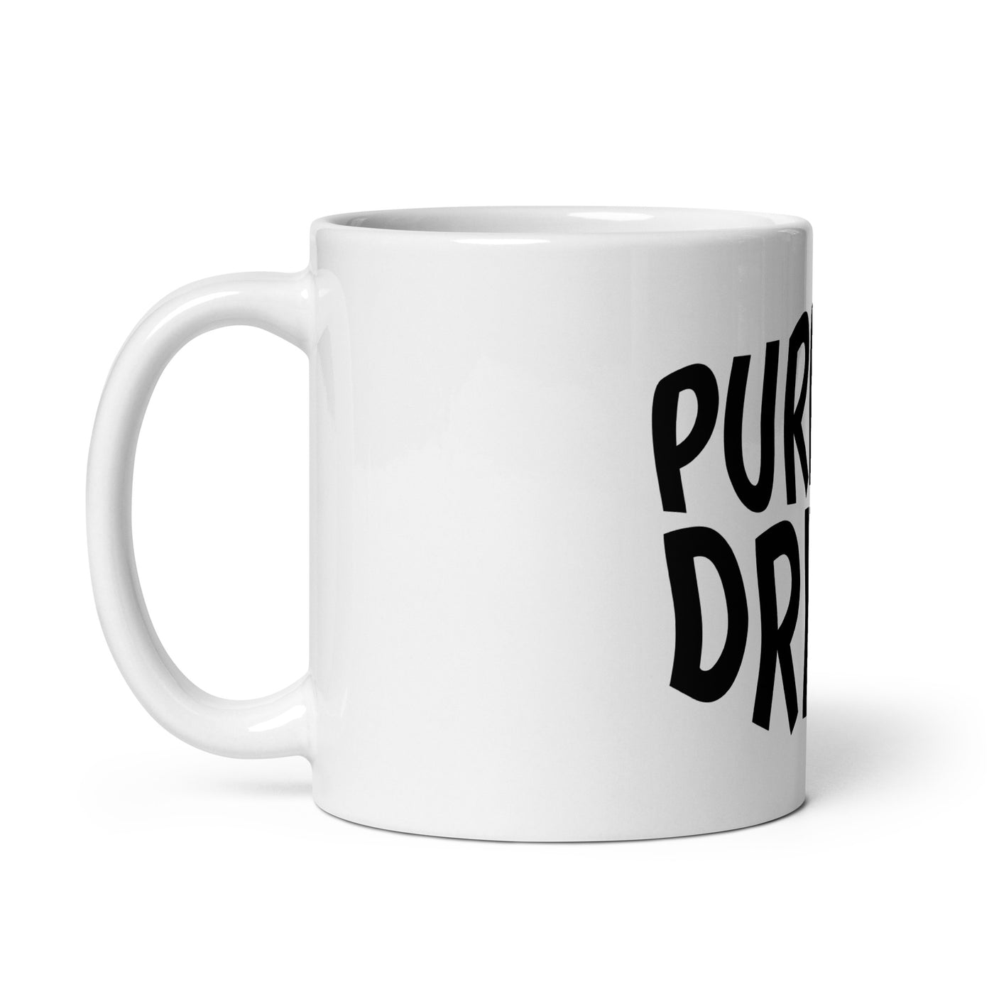 Purpose Driven White Mug