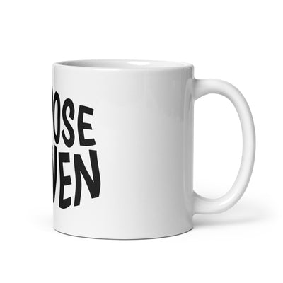 Purpose Driven White Mug